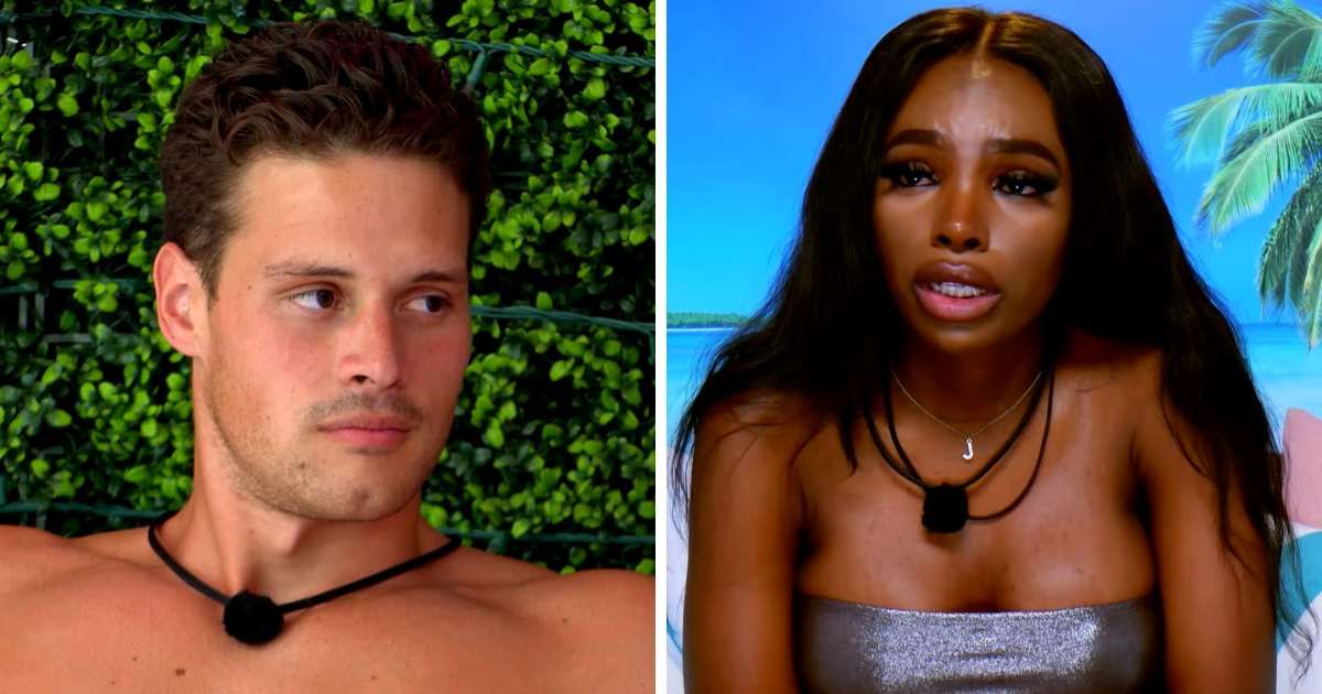 'Love Island USA' Season 6 star Connor Newsum and JaNa Craig (@peacock)