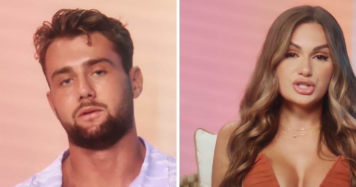 Harry Jowsey and Jessica Vestal broke up in 'Perfect Match' Season 2 (@netflix)