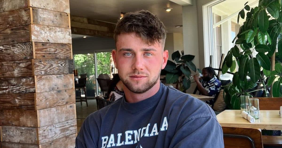 'Perfect Match' star Harry Jowsey was spotted with Madeline Argy together at the Cannes Lions International Festival of Creativity (Instagram/@harryjowsey)