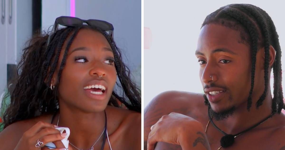 'Love Island USA' Season 6 viewers sigh as Kordell Beckham couples up with Serena Page (@peacock)