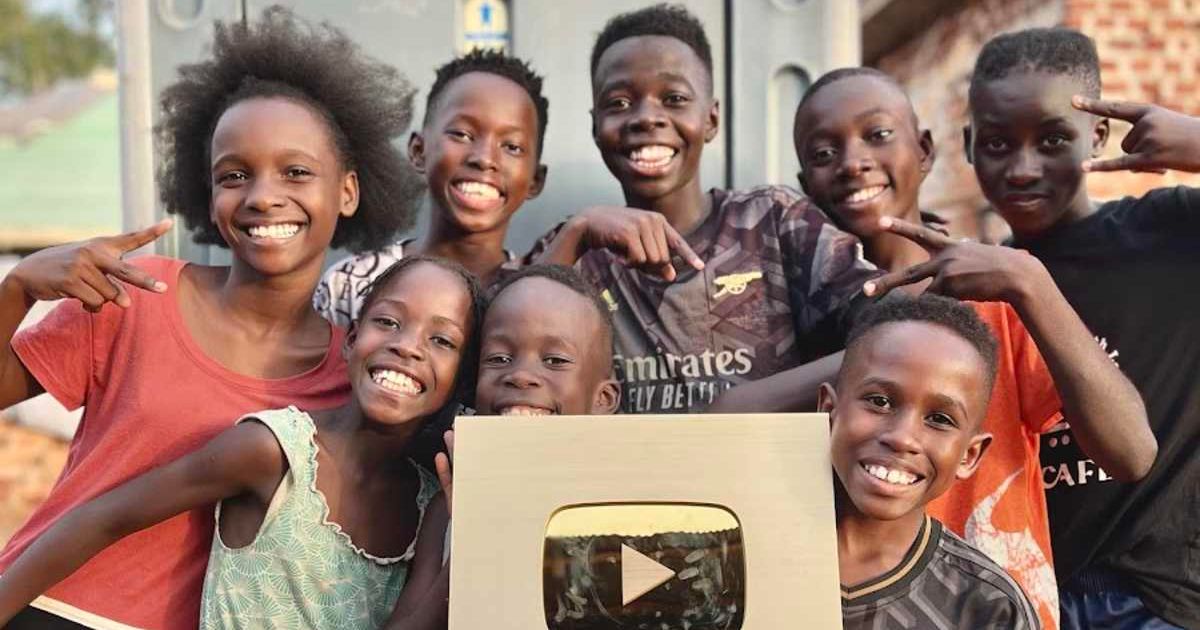 The members of 'AGT' Season 19 group 'Hypers Kids Africa' include Butindo Moses, Marvin, Abdul, and a talented ensemble of dancers and performers (YouTube/@hyperskidsafrica)