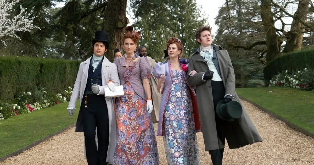 The Featheringtons have gradually become fans favorite (@netflix)