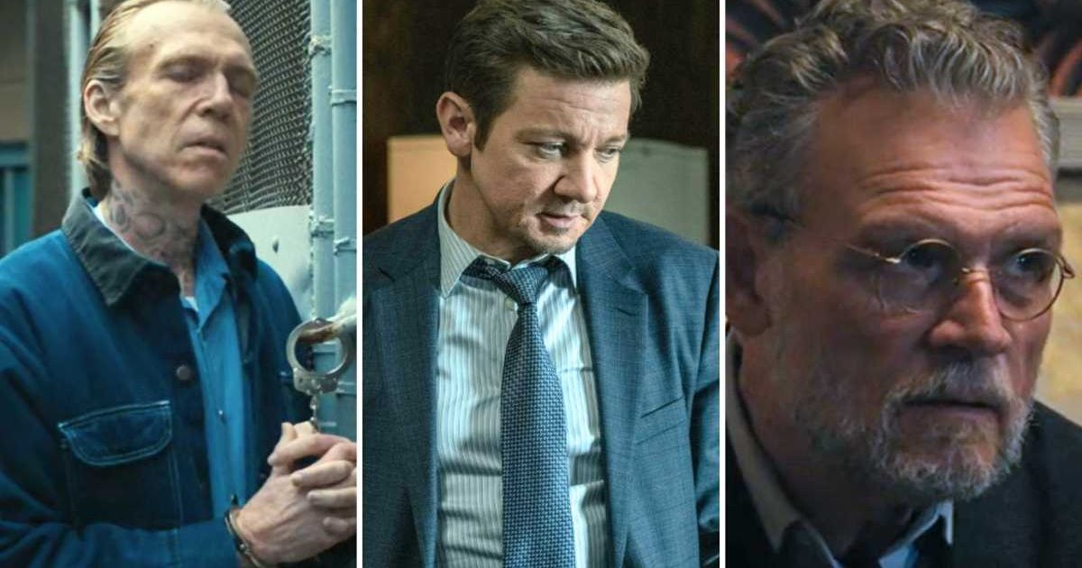 Konstantin and Merle's coalition is a threat to Mike in 'Mayor of Kingstown' Season 3 (@paramount+)