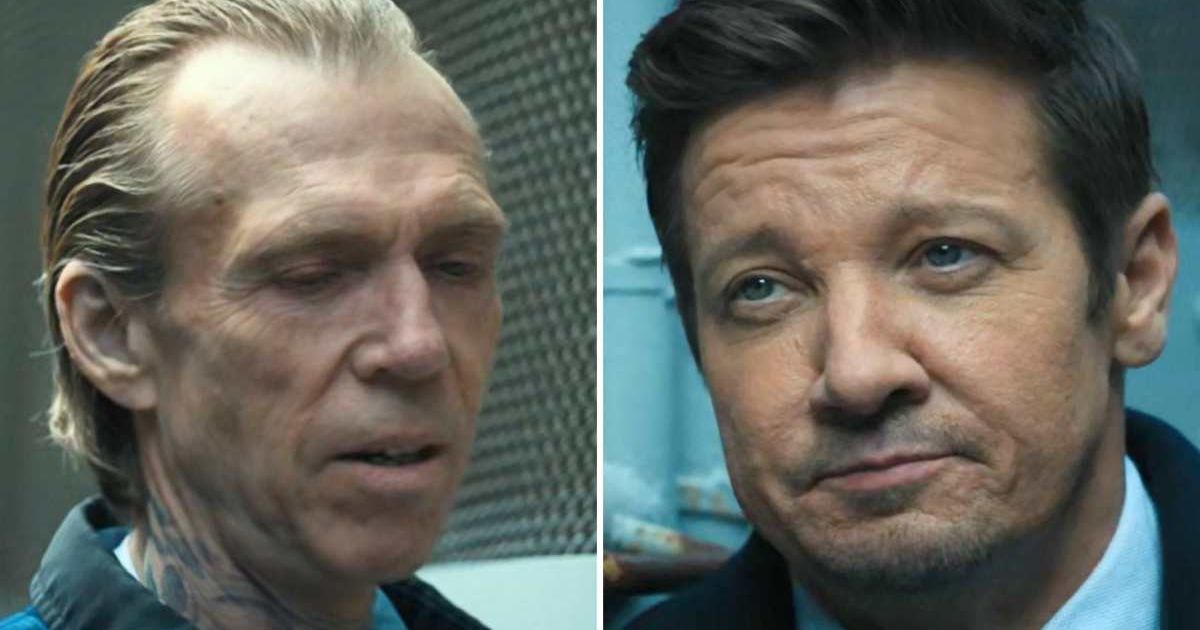 In 'Mayor of Kingstown' Season 3, Episode 4, the long-anticipated meeting between Mike and Merle takes place (@paramount+)