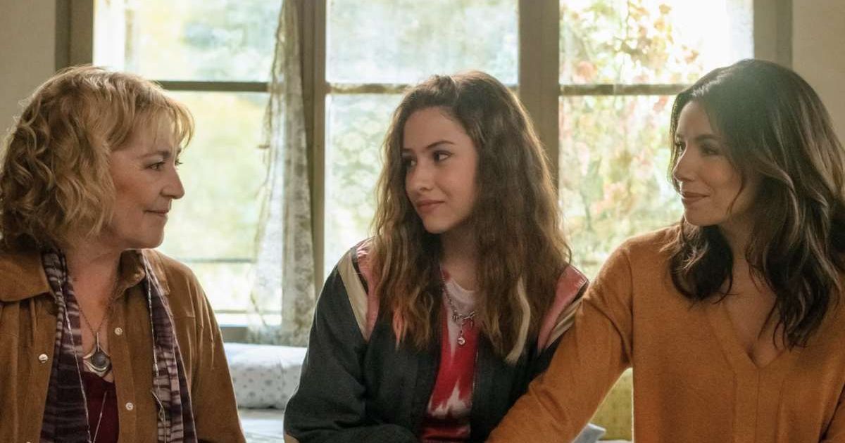 'Land of Women' features Eva Longoria, Carmen Maura, and Victoria Bazua in lead roles (@appletv+)