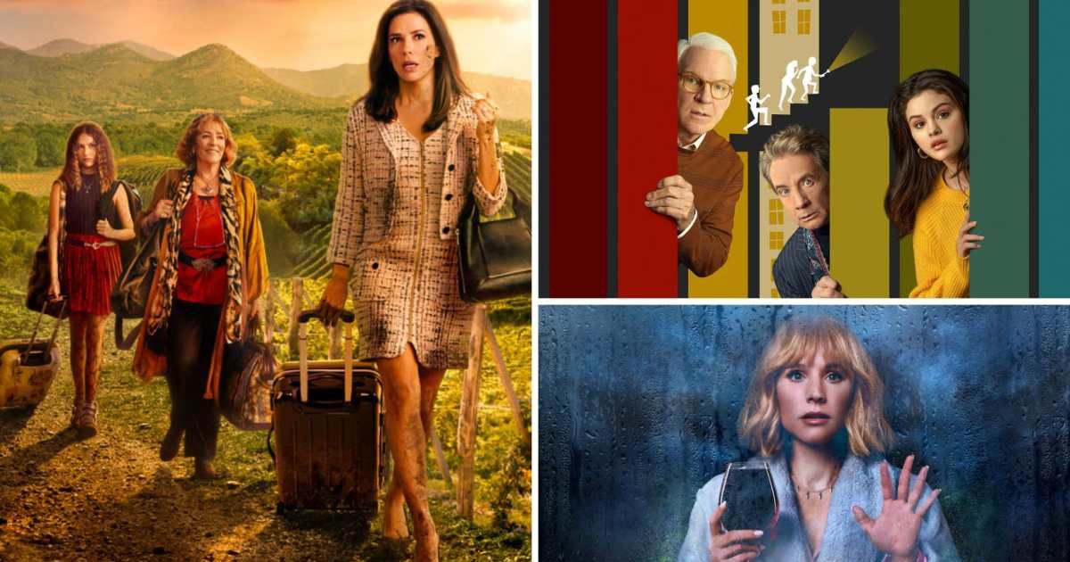 From 'Only Murders in the Building' to 'The Afterparty,' here are 5 of the best comedy thrillers to watch ahead of 'Land of Women' @appletv+/@hulu/@netflix)