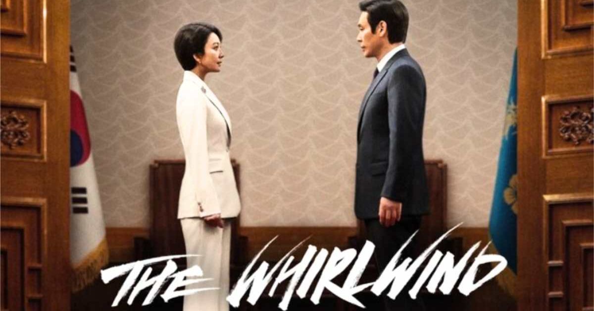 Kim Hee-ae and Sol Kyung-gu starrer 'The Whirlwind' is set against the backdrop of political intrigue (@netflix)