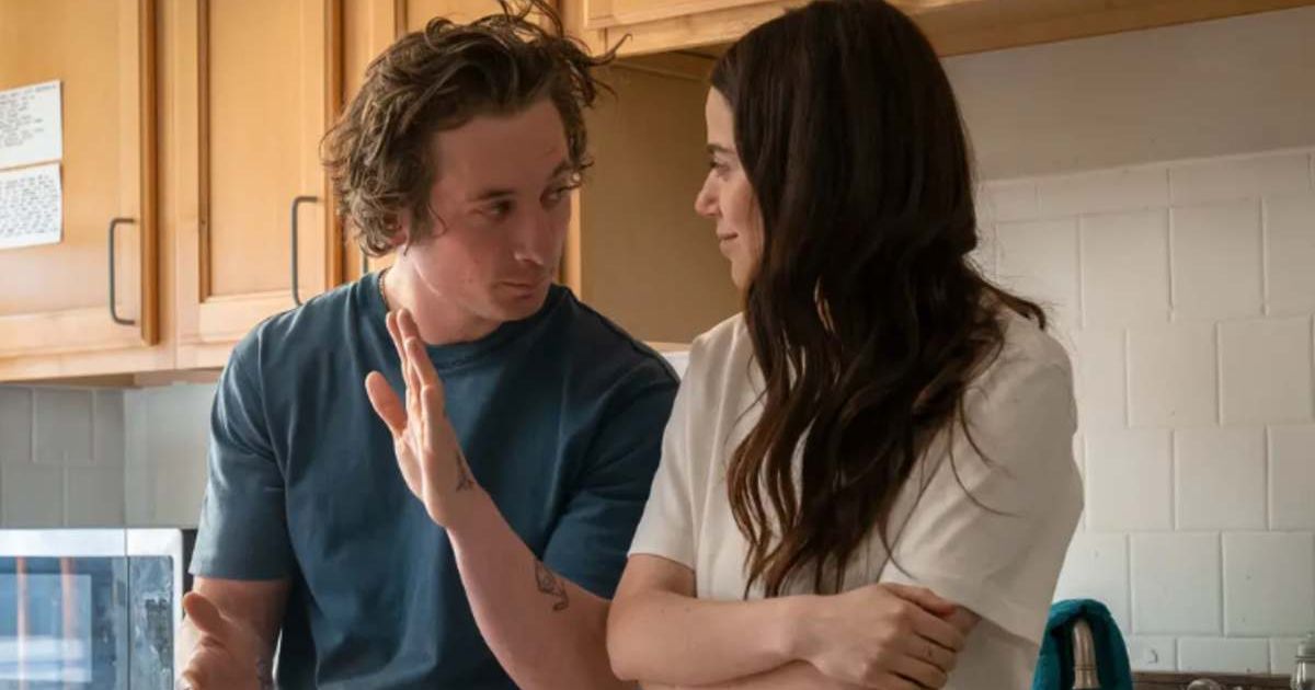 Carmy Berzatto and Claire's breakup in 'The Bear' Season 2 hasn't stopped fans from speculating their reunion in Season 3 (FX/@chuckhodes)