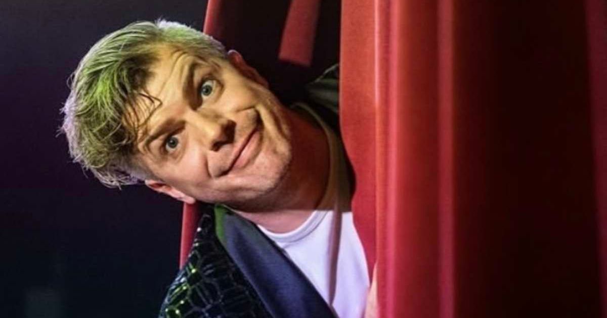 Jo De Rijck is a professional clown (Instagram/@joderijck)