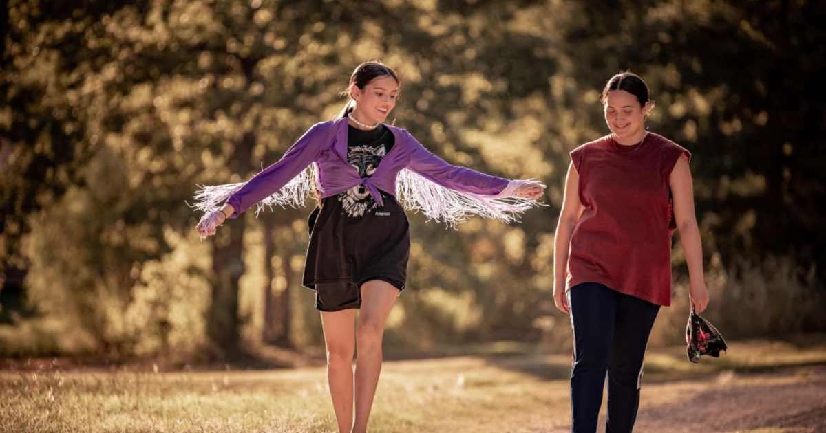 Isabel Deroy-Olson and Lily Gladstone play the lead roles in 'Fancy Dance' (@appletv+)