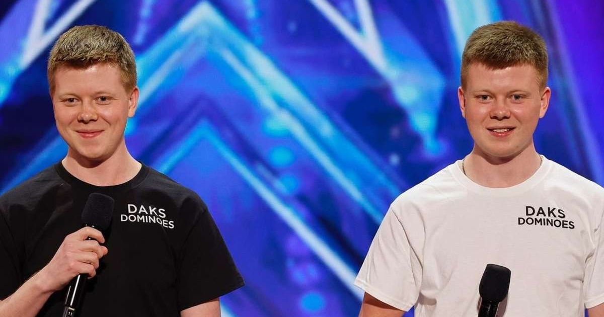 'AGT' Season 19 duo DaksDominoes are fans of the Kinetic King (Instagram/@daksdominoes)