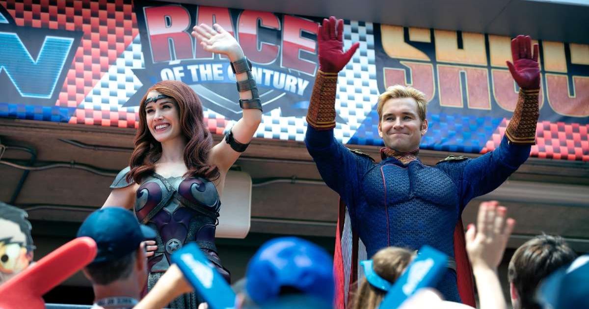 While Homelander might survive Season 4's brutality, Queen Maeve's fate may be much darker (@primeVideo/@janthijs)