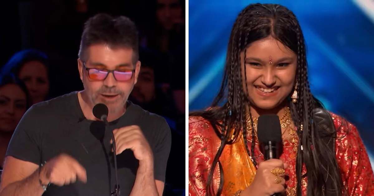 'AGT' Season 19 judge Simon Cowell was left stunned by Maya Neelakantan's electrifying audition (YouTube/@agt)