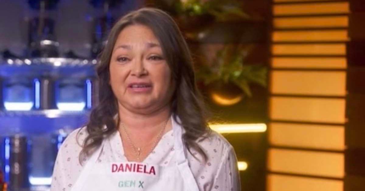 Daniela Peregrina gets slammed by Masterchef judges for making cabbage rolls (@peacock)