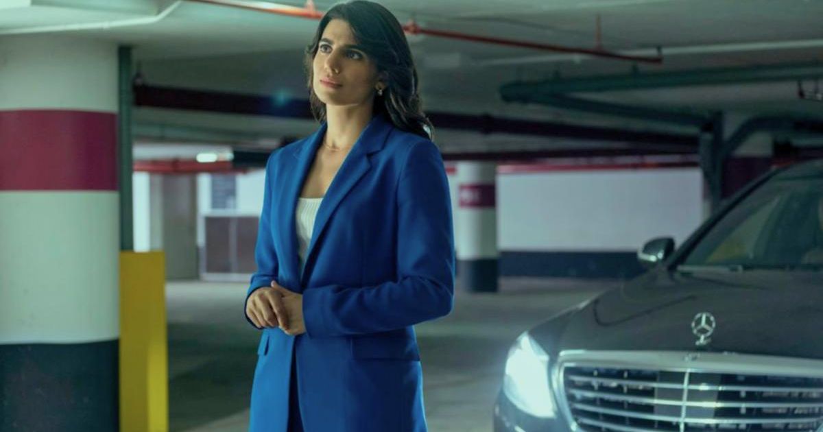 While Victoria Neuman currently owns the Virus in 'The Boys', it was originally created and introduced in 'Gen V' (@primevideo)