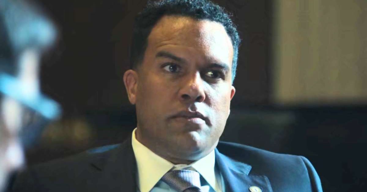 O-T Fagbenle's frustrating accent in 'Presumed Innocent' has left fans baffled (@appletv+)