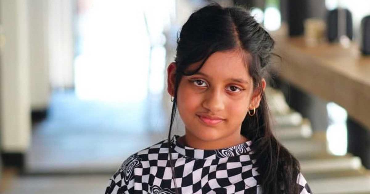 Pranysqa Mishra is a nine-year-old singer on 'AGT' (Instagram/ @pranysqamishra)