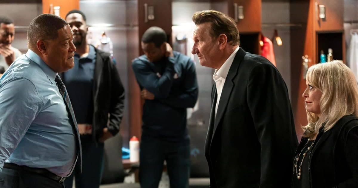 Laurence Fishburne, Ed O'Neill, and Jacki Weaver play pivotal roles in 'Clipped' (FX Networks/@kelseymcneal)