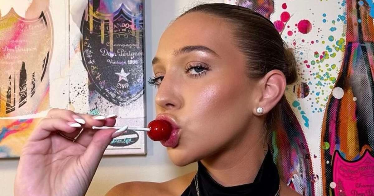 Sydney Leigh is a new bombshell on 'Love Island USA' (Instagram/@sydneyleigh)