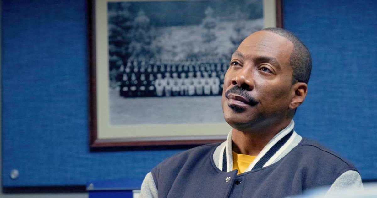 Eddie Murphy stars as Axel Foley in 'Beverly Hills Cop: Axel F' (@netflix)