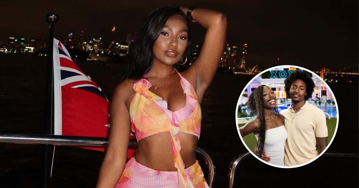 Daia McGhee to sabotage Kordell Beckham from Serena Page's connection (Instagram/@daialarie/@peacock)
