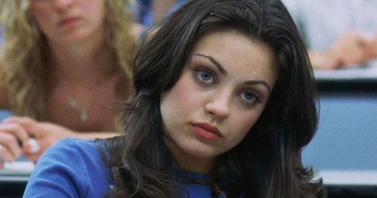 Mila Kunis played a deadly serial killer in 'American Psycho 2' (@lionsgatefilms)