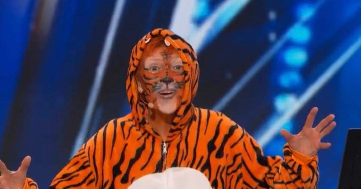 America's Golden Tiger to woo the 'AGT' judges with hilarious jokes (@nbc)