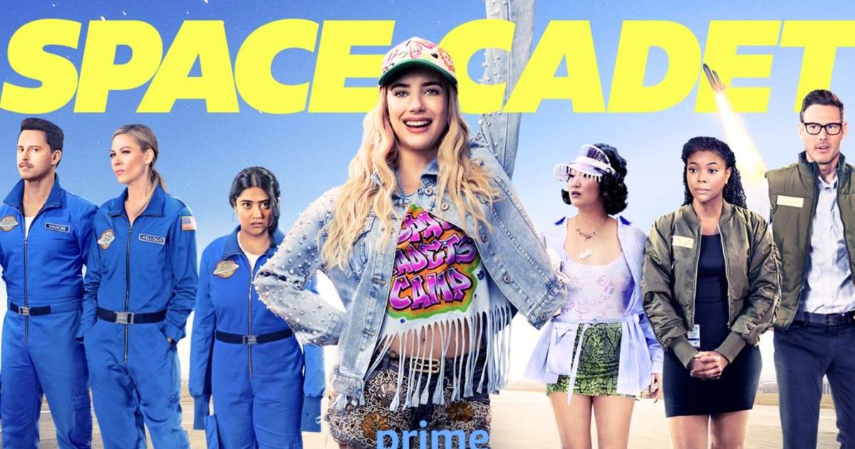 From Emma Roberts to Tom Hopper, here's the cast and character guide on who's playing who in 'Space Cadet' (@primevideo)