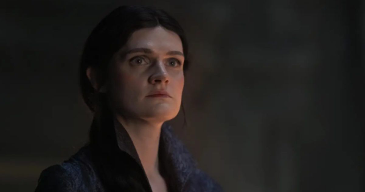 Magic and mystery surrounds the character of Alys Rivers in 'House of the Dragon' Season 2 (@hbo)