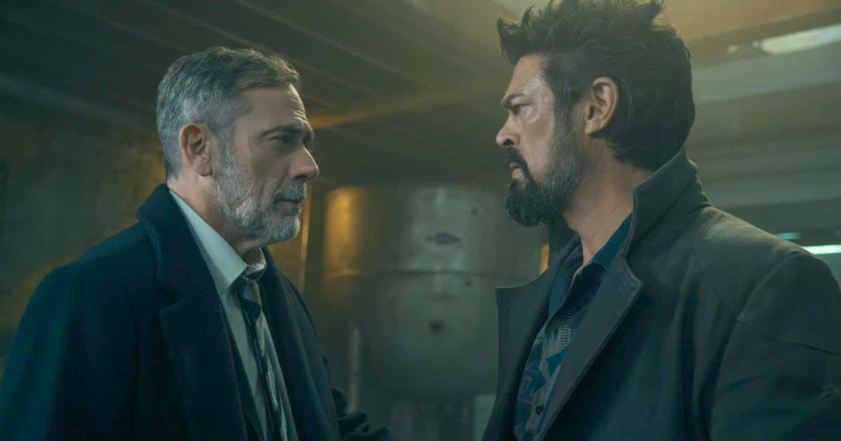 Jeffrey Dean Morgan takes on the role of Joe Kessler in 'The Boys' Season 4 (@primevideo)