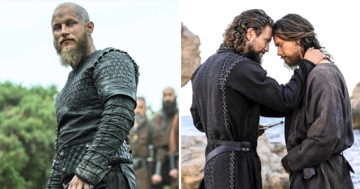 Let's find out if histrocial drama shows 'Vikings' and 'Vikings: Valhalla' are connected (@history, @Netflix/@bernardwalsh)