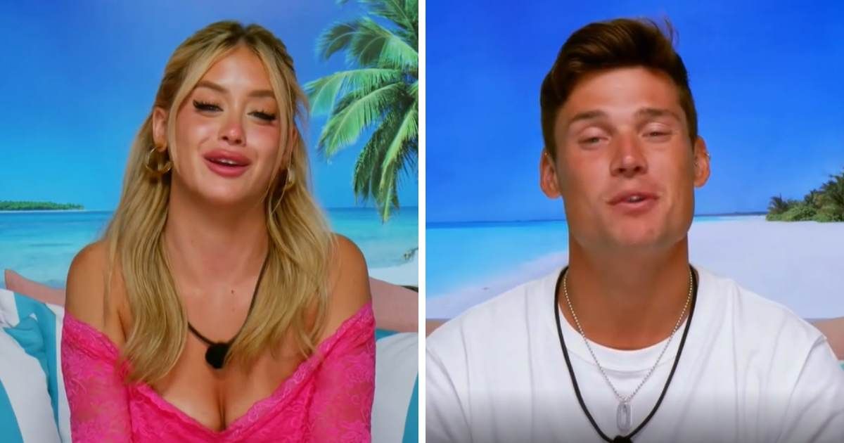 'Love Island USA' Season 6 star Kaylor Martin and Aaron Evans were coupled up (@peacock)