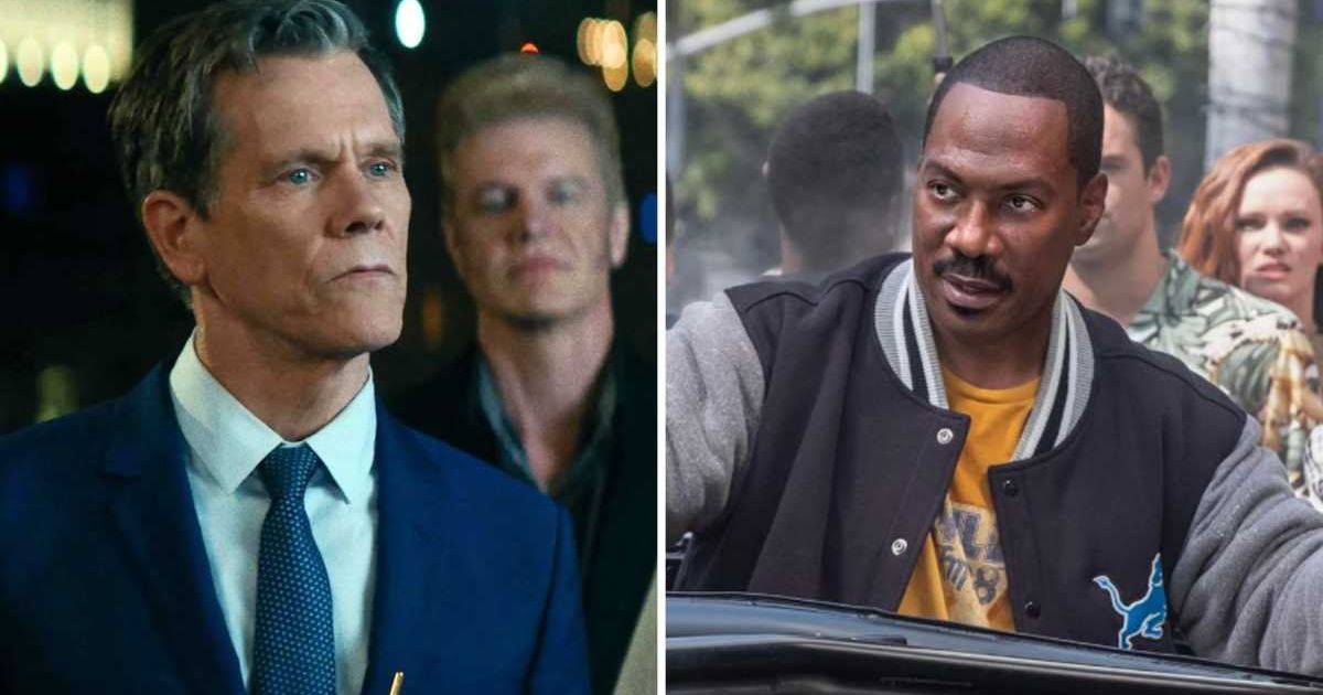 Kevin Bacon and Eddie Murphy in 'Beverly Hills Cop: Axel F' (Netflix/@melindasuegordon)