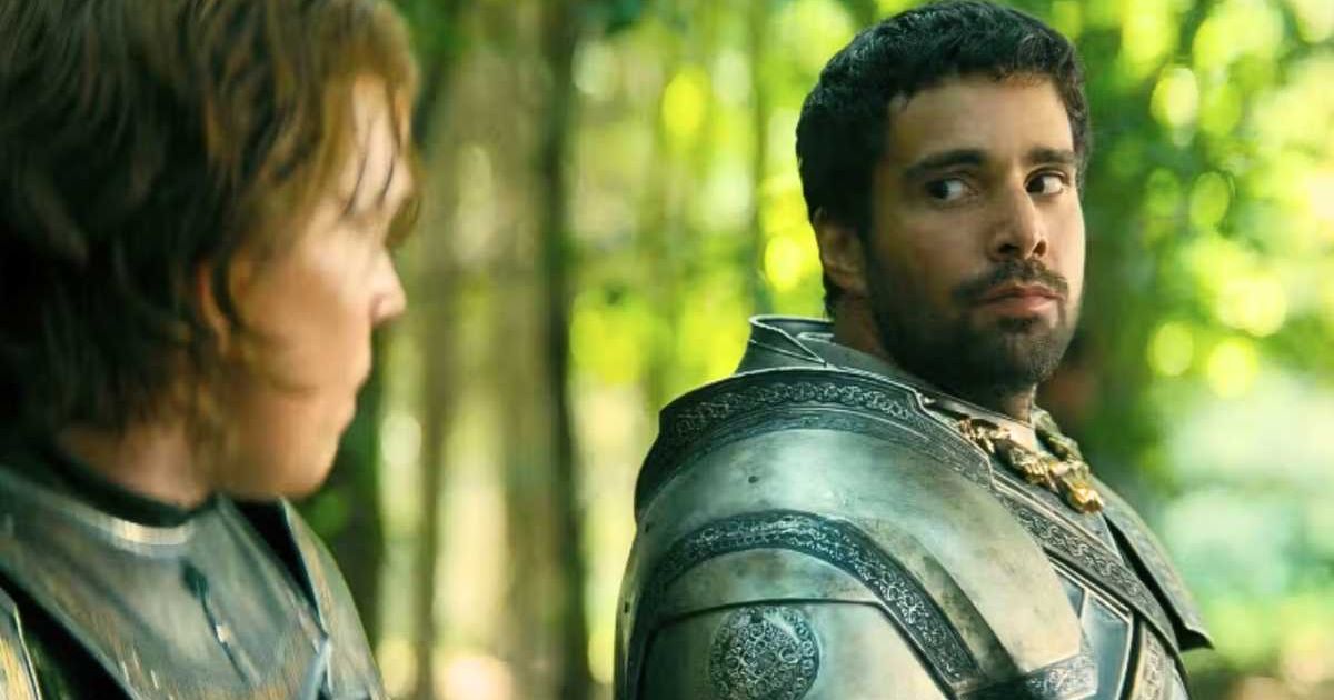 Ser Criston Cole's new haircut in 'House of the Dragon' Season 2 sparks fan debate over its symbolism and practicality (@hbo)