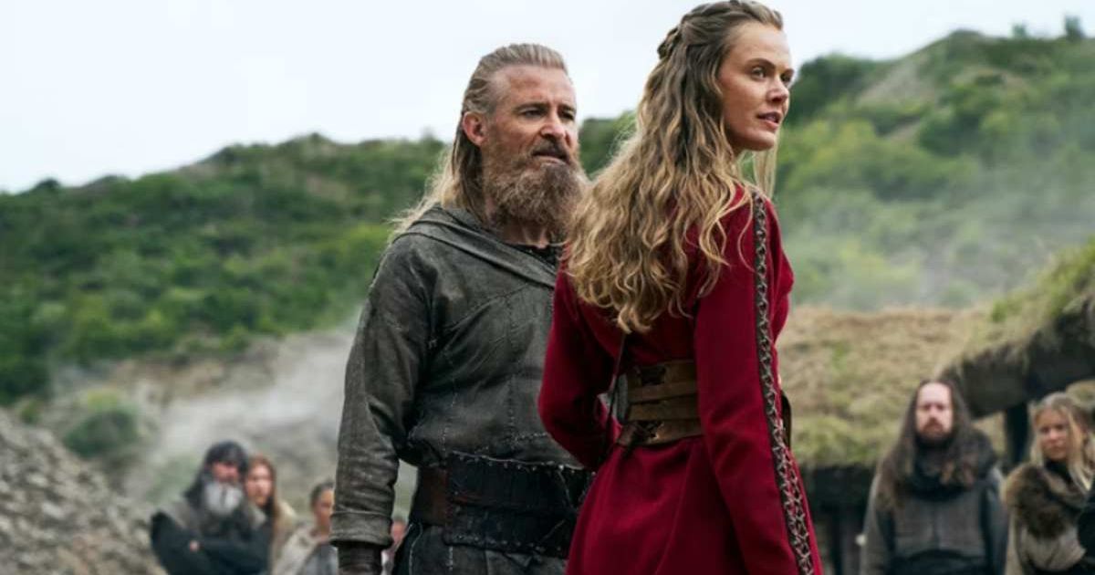 Erik the Red, father of Freydís Eriksdotter will be introduced in 'Vikings: Valhalla' Season 3 (@netflix)