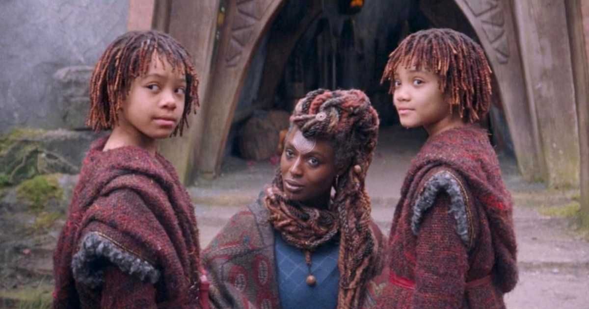 'The Acolyte' Episode 6 concluded with a cliffhanger as Master Sol vowed to reveal his past to Mae (@lucasfilm)