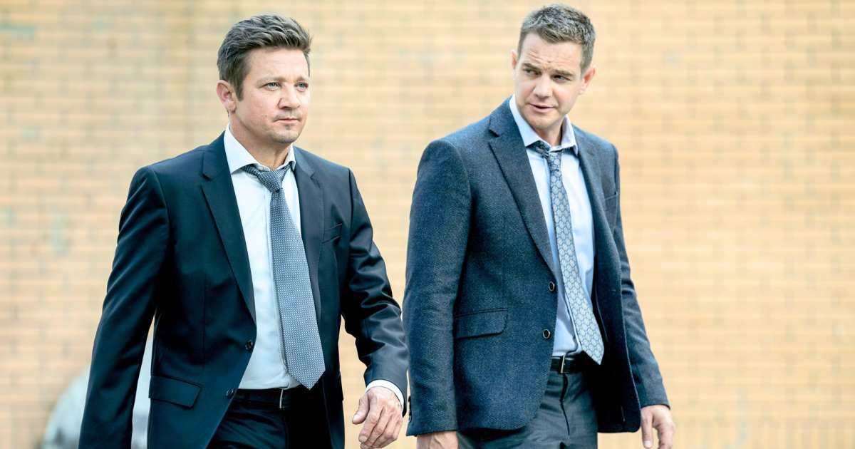 Here's how Mike and Kyle McLusky are coping with Mariam's death in 'Mayor of Kingstown' (@paramount+)