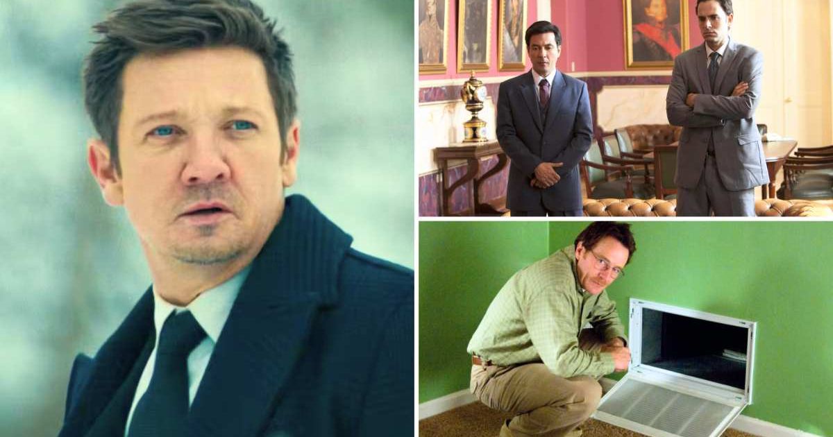 From 'Narcos' to 'Breaking Bad', 5 exciting shows if you love 'Mayor of Kingstown' (Netflix/@juanpablogutierrez, AMC/@gregpeters, @paramount+)