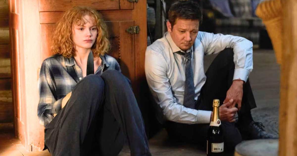 Fans are puzzled by the bizarre dynamic between Mike McLusky and Iris in 'Mayor of Kingstown' Season 3 (@paramount+)