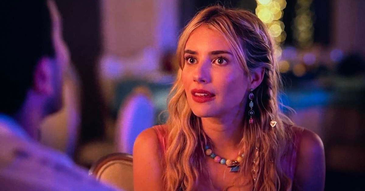 Fans seem divided over Emma Roberts' performance in 'Space Cadet' (@primevideo)