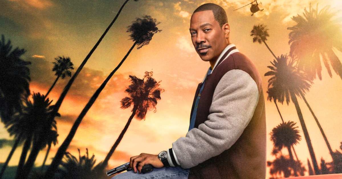 Fans are showing immense love to Eddie Murphy's 'Beverly Hills Cop: Axel F' (@netflix)