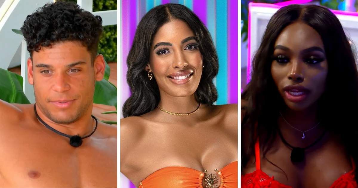 'Love Island USA' Season 6 star Kenny Rodriguez claimed that he recoupled with Catherine Marshall because he thought JaNa Craig would choose one of the new bombshells (@peacock)