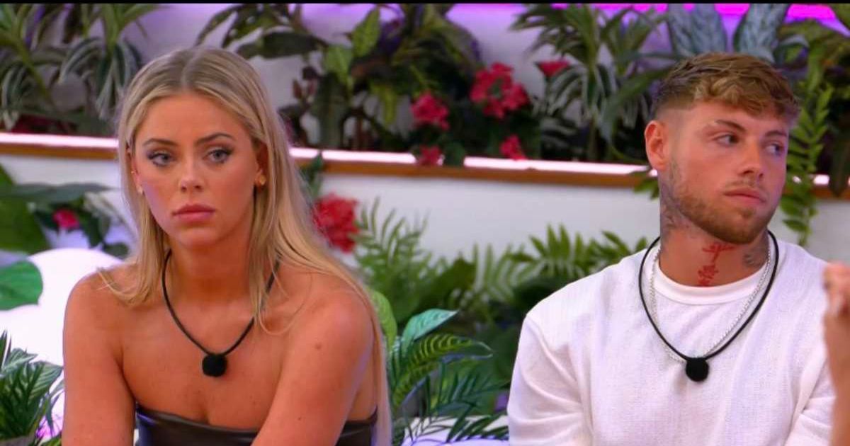 'Love Island USA' star Liv Walker and Caine Bacon’s recoupling has been criticized for lacking chemistry (@abc)