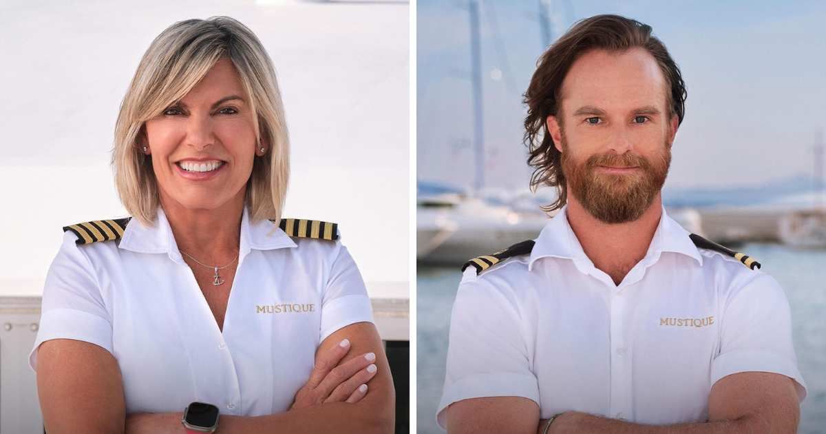 'Below Deck Med' Season 9 captain, Sandy Yawn asks Iain Maclean to resolve the tender's batteries issue (@bravo)