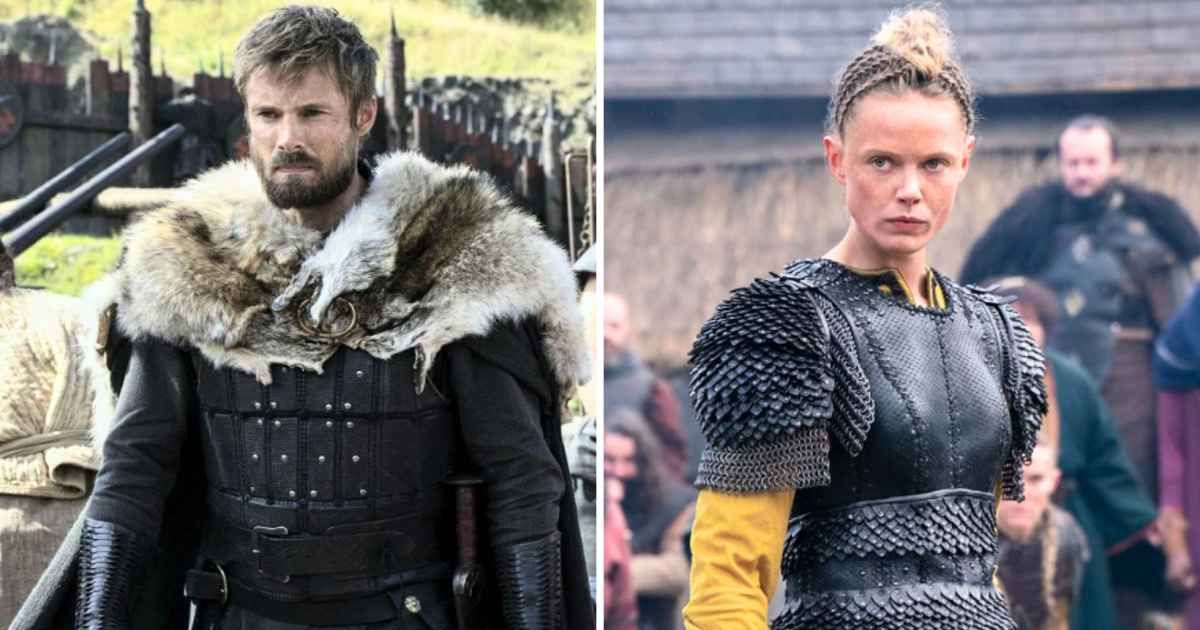 Lord Hárekr and Freydís Eiríksdóttir had a dramatic showdown in 'Vikings: Valhalla' Season 2  (@netflix)