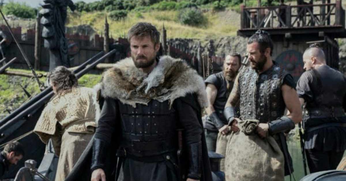 Here's the mythical stronghold of Jomsborg in 'Vikings: Valhalla' Season 3, where history blends with epic storytelling (@netflix)