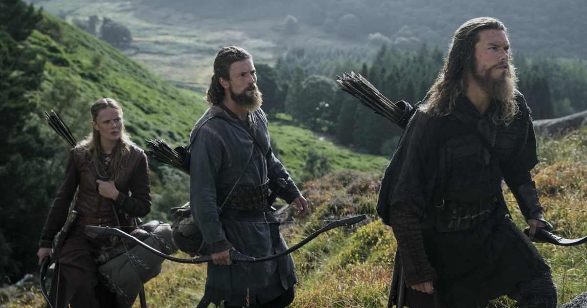 The epic historical saga in Netflix's 'Vikings: Valhalla' will conclude with Season 3 (@netflix/@bernandwalsh)