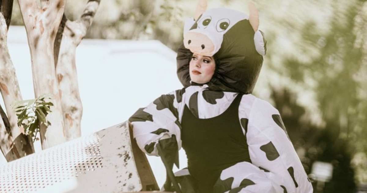 'AGT' Season 19 contestant Kalina Moolina is popular as a dancing cow on social media (Instagram/@heyyitskalina)