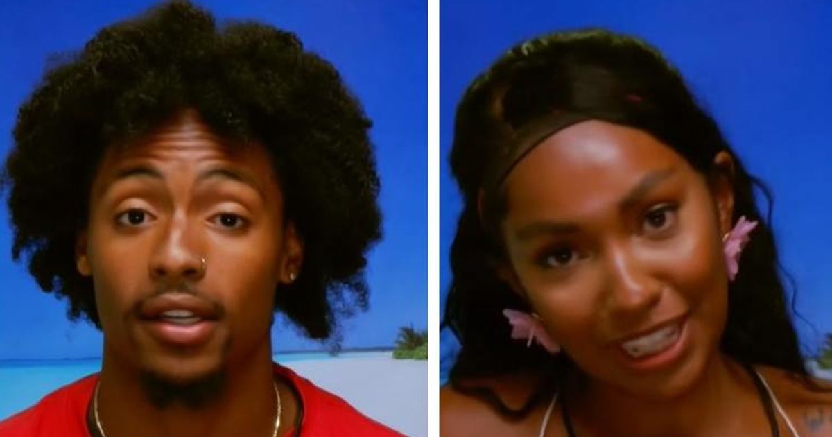 Kendall Washington supports Kordell Beckham and Daia McGhee's romance (@peacock)