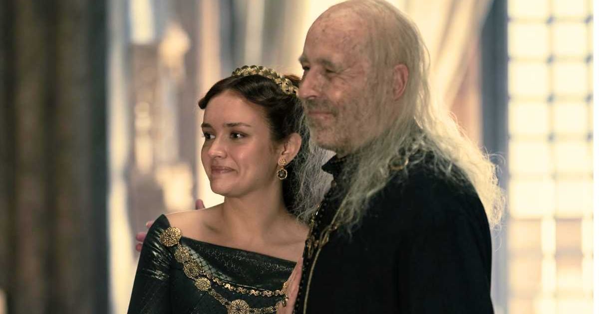 Daeron Targaryen is currently in Oldtown with the Hightowers in 'House of the Dragon' Season 2 (@hbo)
